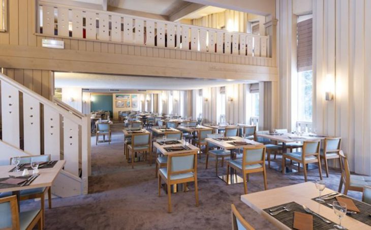 Hotel Du Golf, Les Arcs, Dining Area